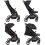 Прогулочная коляска Kidwell COLMER Jet Black фото 8