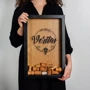 Скарбничка для винних пробок BeriDari "In vino veritas" 45х29.5х5 см фото 2