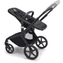 Универсальная коляска Bugaboo Fox 5 2 в 1 Black/Grey Melange (100051054): Количество блоков 2