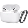 Чехол для наушников TPU Case with Belt White for Apple AirPods Pro