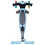 Самокат Globber Go Up Foldable Plus Lights Pastel Blue (пастельно-синий) фото 14