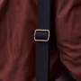 INCARNE Handmade Leather Laptop bag Bruno Black for MacBook 15-16" фото 5