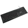 Клавиатура Maxxter KB-209-U: Подключение проводное