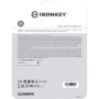 USB-флешка Kingston 32GB IronKey Locker Plus 50 AES Encrypted USB 3.2 (IKLP50/32GB) фото 5
