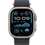 Apple Watch Ultra 2 2024 GPS + Cellular 49mm Natural Titanium Case with Black Ocean Band UA фото 8
