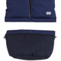 Конверт Nuvita 9845 Carryon темно-синий замш (NV9845CARRYONNAVYBLUE) фото 7