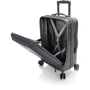 Валіза Heys EZ Fashion (S) Charcoal (10162-0047-21)/(10162-0047-S3): Застібка Молния