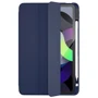 Аксесуар для iPad Blueo Ape Case with Leather Sneath with Pencil mount Navy Blue for iPad Pro 12.9"