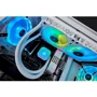 Кулер Corsair iCUE H100i Elite Capellix RGB White (CW-9060050-WW) фото 10