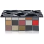 Makeup Revolution Glass Eyeshadow Palette Black Ice Тени для век Палитра 15 цветов 16.5 g: Вид Палетки теней