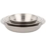 Набір посуду Snow Peak TW-021FK Renewed Tableware Set L Family Stainless steel (1200.05.98): Виробник Snow Peak
