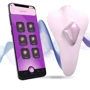 Клиторальный вибратор в трусики Adrien Lastic Temptation + APP