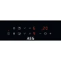 Варильна поверхня електрична AEG IKB32200NB: Розташування панелі спереду