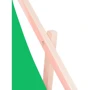 Крісло-шезлонг Springos дерев'яний зелений (DC0001 GREEN) фото 6