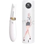 Вакуумный стимулятор с вибрацией KisToy Miss CC White
