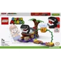 LEGO Super Mario Встреча в джунглях с кусакой на цепи. Дополнительный уровень (71381)