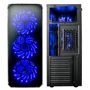 Корпус Frime Fusion Blue LED USB 3.0 (Fusion-U3-315BLF-WP): Форм-фактор материнської плати ATX/MicroATX/Mini-ITX