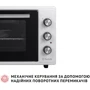 Електрична духовка настільна PERFELLI CLASSIC 37 WHITE фото 7