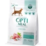 Сухой корм Optimeal Sterilised cats  для стерилизованных кошек с индейкой и овсом 0.2 кг (4820215362399)