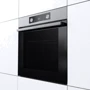 Духовой шкаф электрический Gorenje BO6735E02X: Объем, л 77