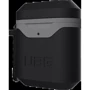 Чохол для навушників Urban Armor Gear UAG Std. Issue Hard 001 (V2) Black / Grey (10242F114030) for Apple AirPods 1/2: Cумісність AirPods 2 2019