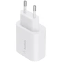 Зарядное устройство Belkin USB-C Wall Charger 25W White (WCA004VFWH): Особенности Быстрая зарядка, USB-C