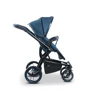 Универсальная коляска 2 в 1 Moon Kombi COOL Blue (63840200-003): Ширина шасси 61.5 см