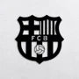 Настенный декор Деревянное панно Wortex Woods FC Barcelona 50x50 (WALL51003-50x50)