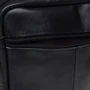 Мужская сумка планшет Keizer черная (K1112-black): Тип ручки Плечевой ремень, Без ручки