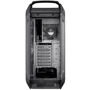 Корпус Cougar Panzer Max Black: Матеріал передній панелі сталь