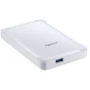 Внешний жесткий диск Apacer AC352 White 1 TB (AP1TBAC532W-1): Размеры, мм 132.4 x 82 x 16.1