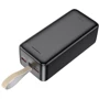 Зовнішній акумулятор Hoco Power Bank 40000mAh J111C Smart Charge PD 30W Black: Вбудований кабель немає