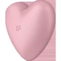 Кліторальний стимулятор Satisfyer Cutie Heart із вібрацією pink