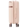 Чемодан Semi Line 20" (S) Ecru бежевый (T5669-2): Тип ручки Телескопическая ручка, Короткая ручка