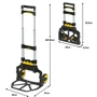 Тележка Stanley SXWT-FT501: Установка Передвижная
