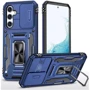 Чохол для телефона Mobile Case Camshield Army Ring Navy для Samsung S926 Galaxy S24 Plus / S936 Galaxy S25 Plus