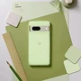 Чехол для телефонов Google Official Lemongrass for Google Pixel 7 (GA04454): Цвет салатовый