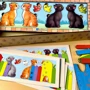 Гра з картками Ubee "Котики за парканом" (ПСФ150): Вік 3-4.5 года