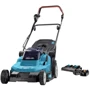 Газонокосилка Makita DLM481CT2 аккумуляторная: Вес, кг 17.9