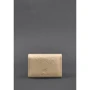 Жіночий картхолдер BlankNote 3.0 світло-бежевий (BN-KK-3-light-beige): Формат гаманця Горизонтальный