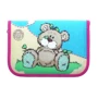 Пенал CLASS 97224, 1 отд., 2 отворота, без наполнения Lovely Bear