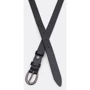 Женский ремень Borsa Leather черный (100v1genw38-black): Пол Женский