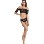 Эротический комплект NDS 3075 Black S/M (23626)
