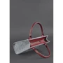 Женская сумка тоут BlankNote серая (BN-BAG-28-felt-vin): Фактура Тканая