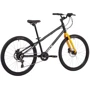 Велосипед 24" Pride GLIDER 4.2 2021 черный (тормоза RADIUS): Диаметр колес, дюймов 24