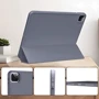 Аксессуар для iPad BeCover Tri Fold Soft TPU with Pencil mount Purple for iPad Pro 11 (2018-2022) (711114): Особенности Складывается в подставку, отделение для стилуса, Приятен на ощупь, Надежная защита от царапин и загрязнений, Стильный внешний вид, Стильный дизайн, Удобно держать в руке, режим автопробуждения/сна