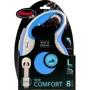 Поводок-рулетка Flexi New Comfort L до 50 кг 8 м синий (4000498043813): Тип шнура Лента