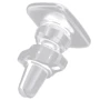 Держатель Hoco Car Holder Air Vent Magnetic Black (CA65): Совместимость Apple, универсальный