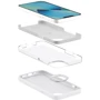 Чехол для iPhone Spigen Silicone Fit White (ACS03549) for iPhone 13: Тип чехла накладка на заднюю часть