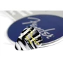 Медиатор Медиатор Fender 351 Shape Premium Picks Zebra Medium: Форма медиатора Standard